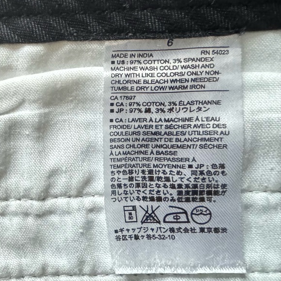 Banana Republic Gray Jackson Fit Dress Pants Mid Rise (Women's 6) - Picture 8 of 8